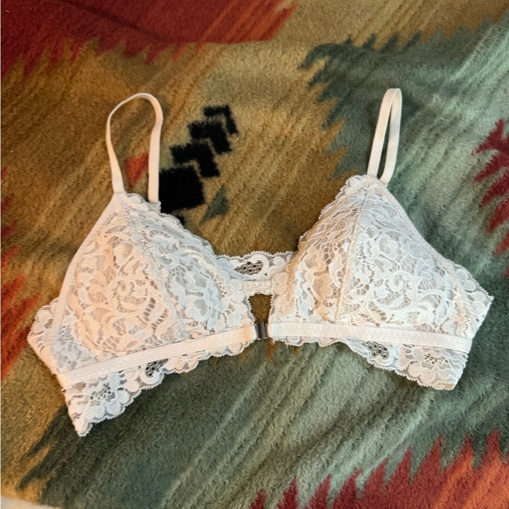 H&M baby pink bralette